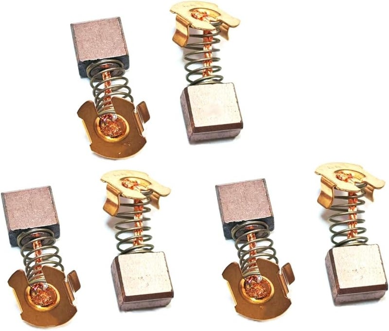 BJR182, Carbon Brushes Suitable For M-ki-a 18V Cordless Reciprocating Saw 6Pcs